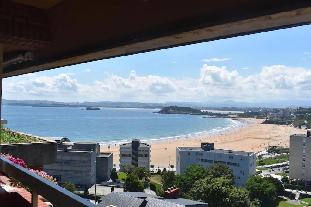 Vistas Increibles! A 3 Minutos De La Playa Con Wifi Santander Exterior photo